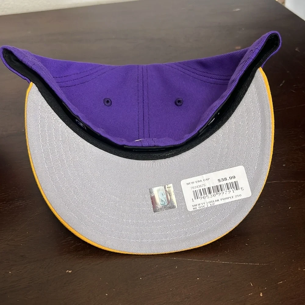 New Era LA Lakers Ball Cap Duo
